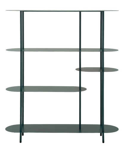Boekenkast Saturn Book Shelf Dove Tealcm 118x31x139