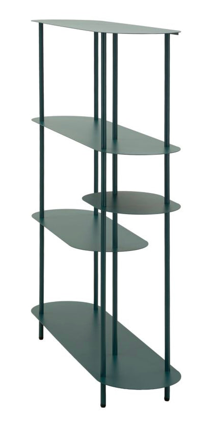 Boekenkast Saturn Book Shelf Dove Tealcm 118x31x139