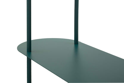 Boekenkast Saturn Book Shelf Dove Tealcm 118x31x139