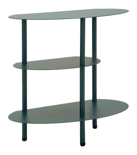 Nachtkastje Saturn Bed Side Dove Teal 49,5×27,5×49,5 cm