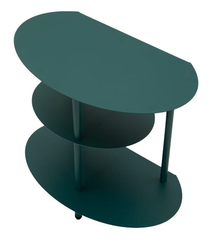 Nachtkastje Saturn Bed Side Dove Teal 49,5×27,5×49,5 cm