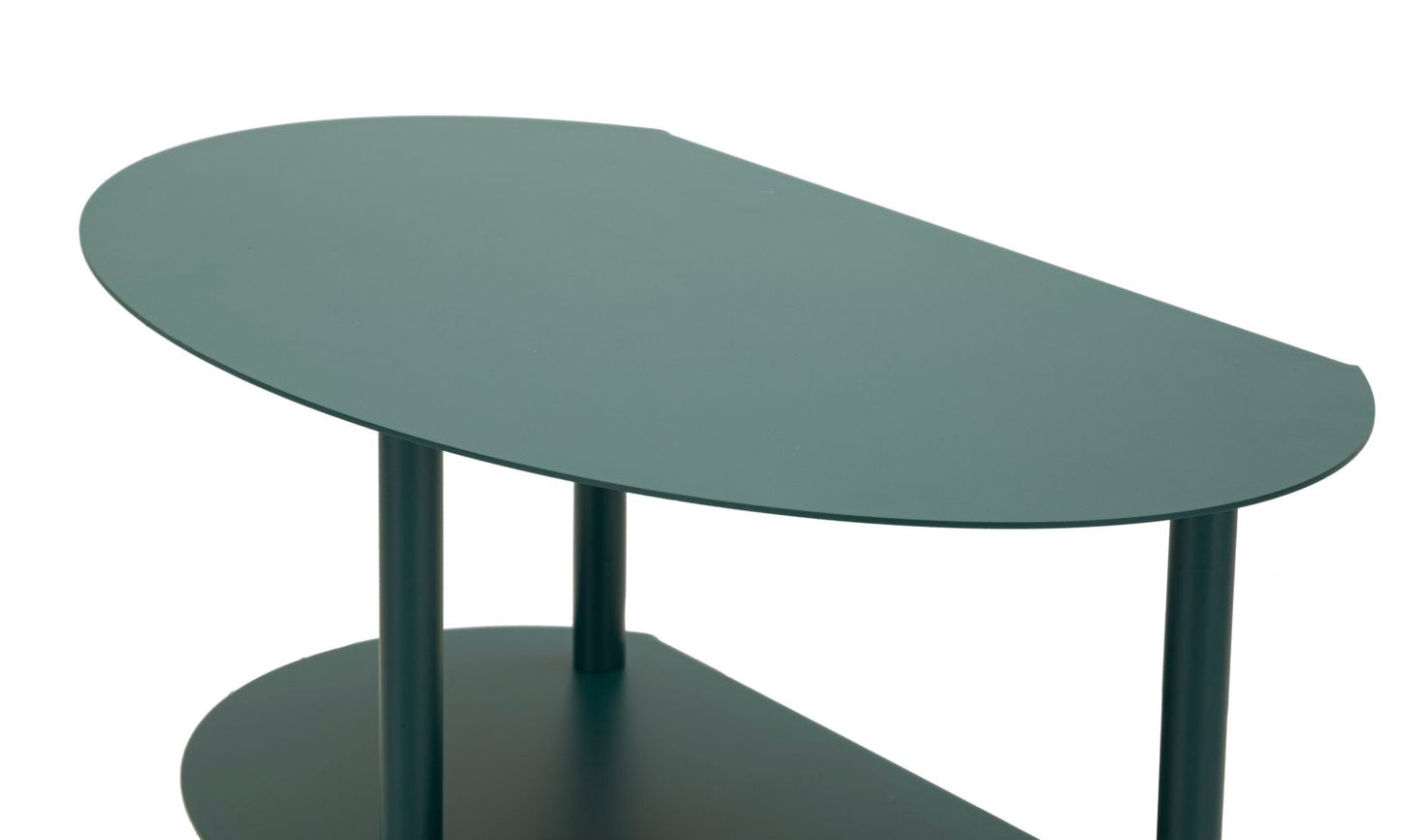 Nachtkastje Saturn Bed Side Dove Teal 49,5×27,5×49,5 cm