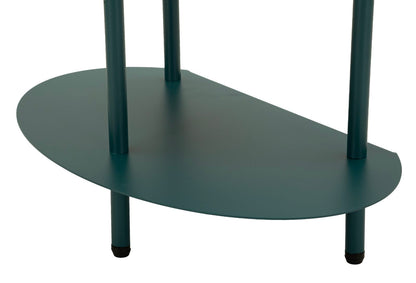 Nachtkastje Saturn Bed Side Dove Teal 49,5×27,5×49,5 cm