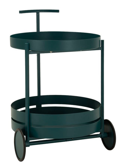 Barwagen Saturn Bar Cart Dove Teal 40×49,5×61 cm