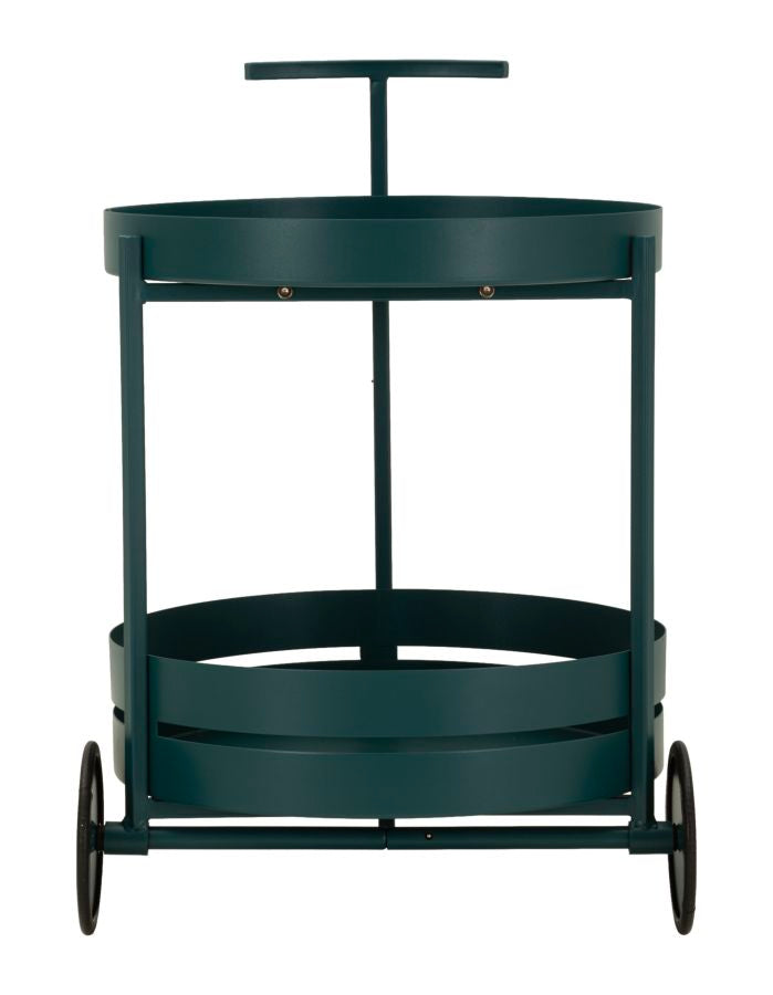 Barwagen Saturn Bar Cart Dove Teal 40×49,5×61 cm