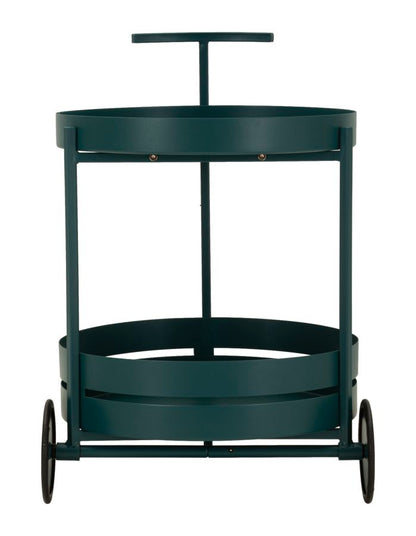 Barwagen Saturn Bar Cart Dove Teal 40×49,5×61 cm