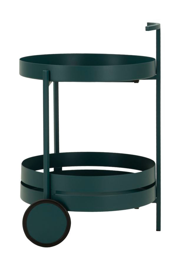 Barwagen Saturn Bar Cart Dove Teal 40×49,5×61 cm