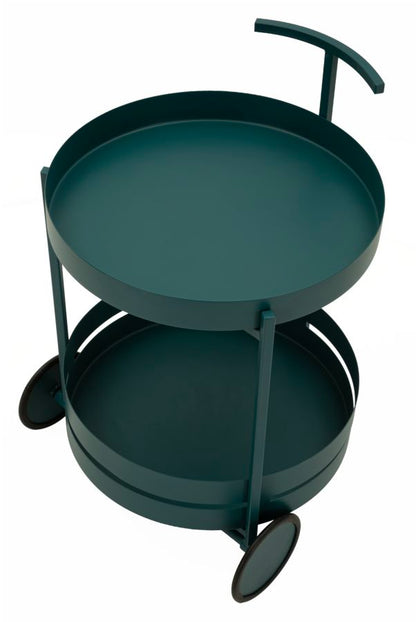 Barwagen Saturn Bar Cart Dove Teal 40×49,5×61 cm