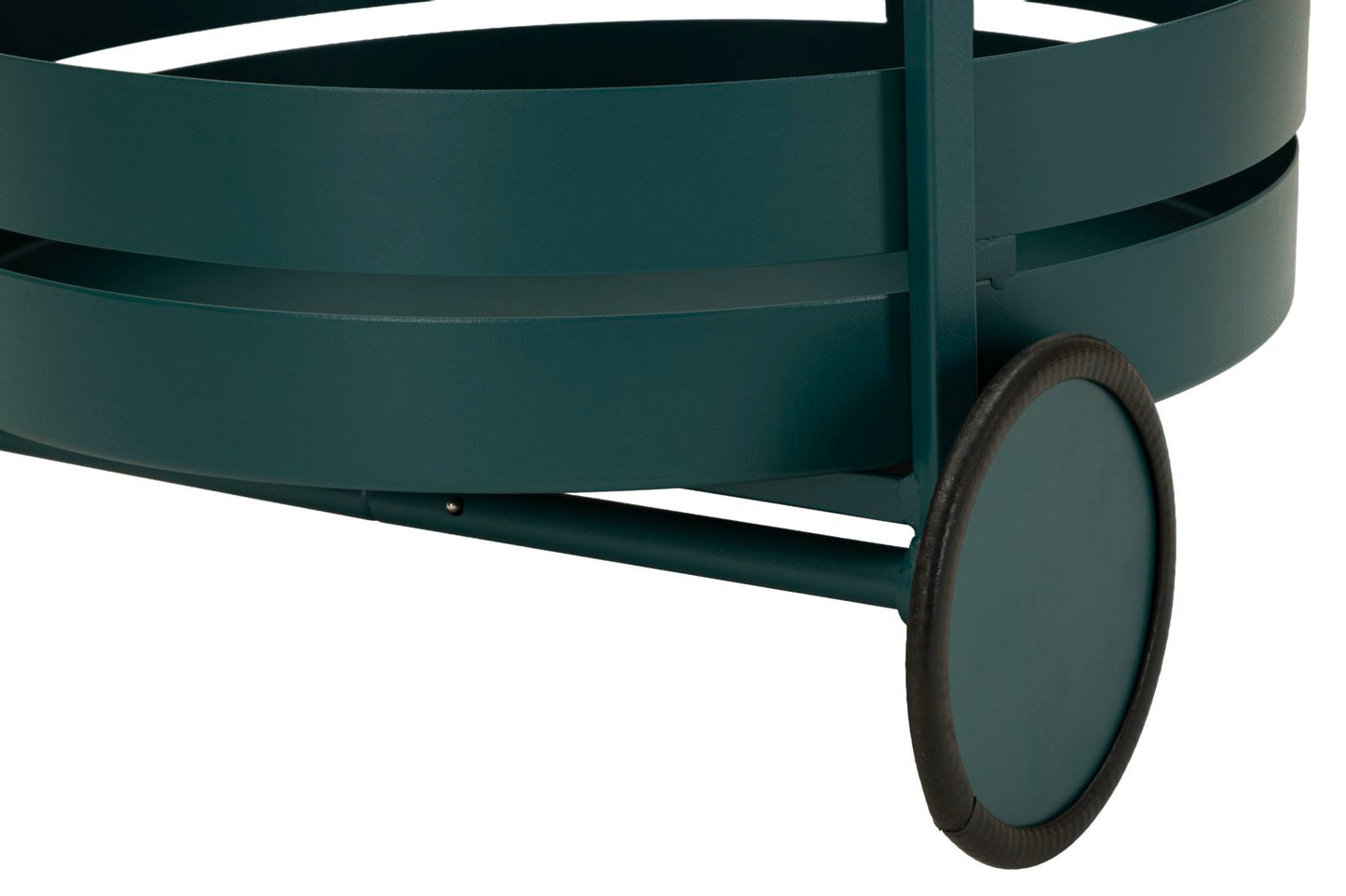 Barwagen Saturn Bar Cart Dove Teal 40×49,5×61 cm