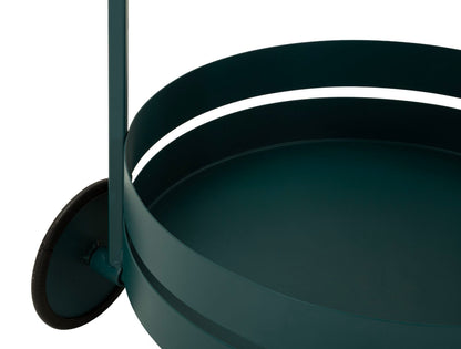 Barwagen Saturn Bar Cart Dove Teal 40×49,5×61 cm