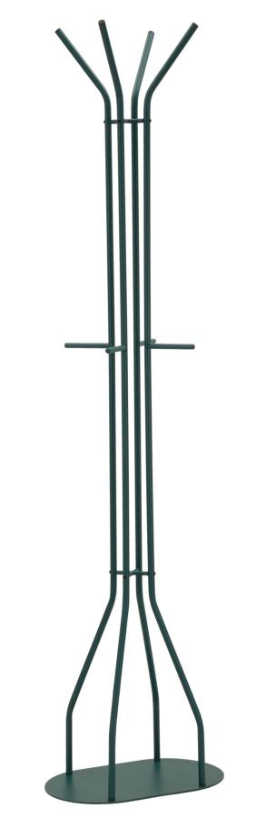 Decoratie Saturn Hang Clothes Teal 45×28×178 cm