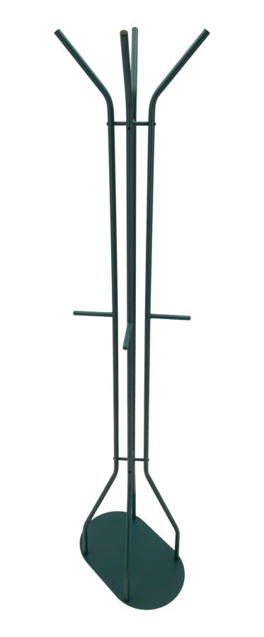 Decoratie Saturn Hang Clothes Teal 45×28×178 cm