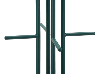 Decoratie Saturn Hang Clothes Teal 45×28×178 cm