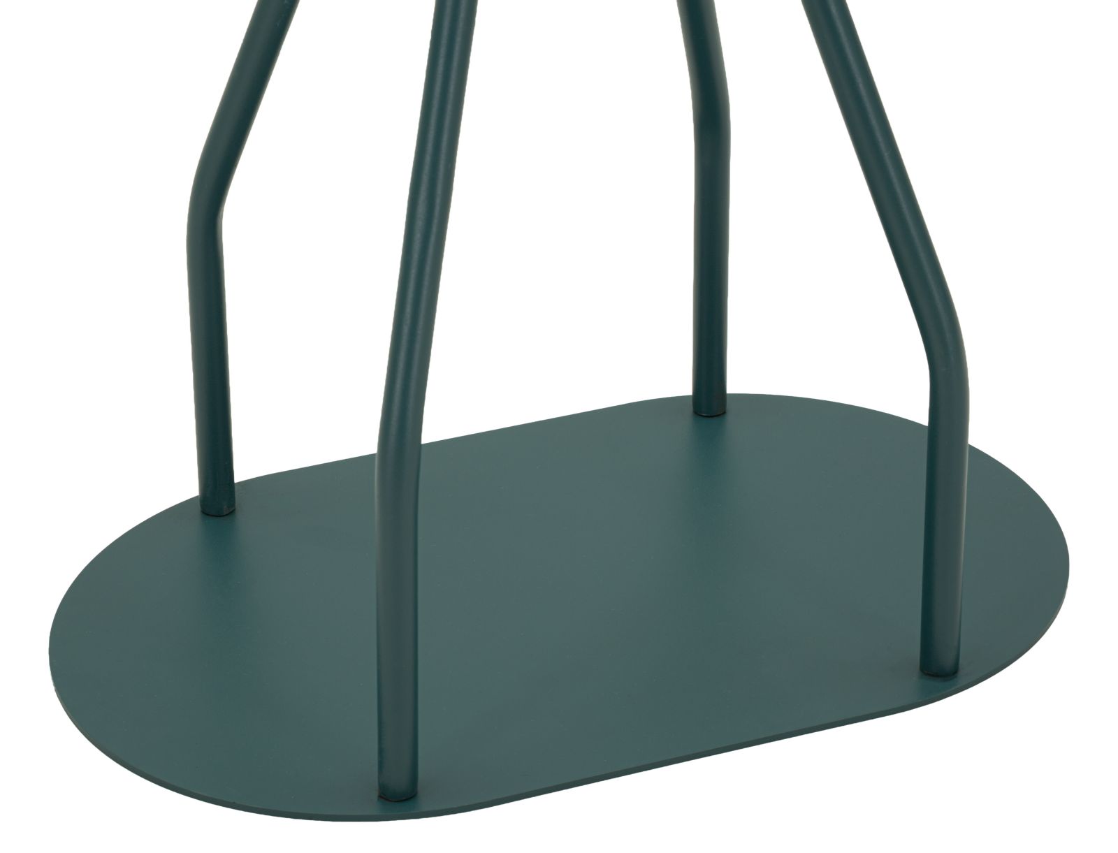 Decoratie Saturn Hang Clothes Teal 45×28×178 cm