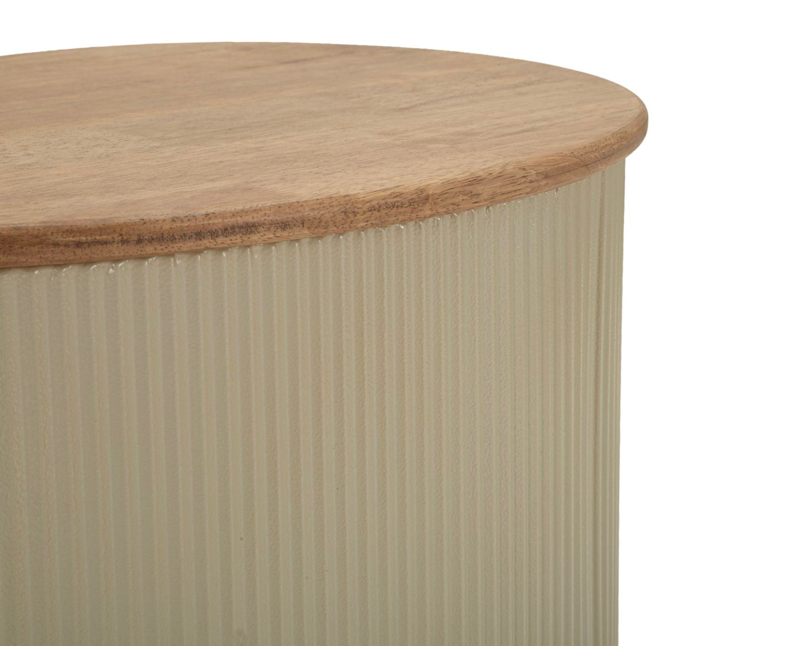Salontafel Frankfurt Coffee Table White Set 2 Pcs 87×53×32 cm