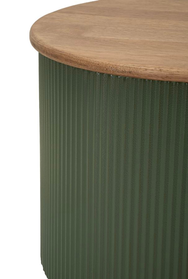 Salontafel Frankfurt Coffee Table Green Set 2 Pcs 87×53×32 cm