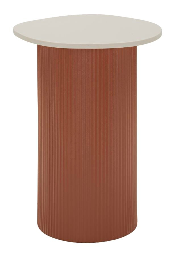Bijzettafel Frankfurt Marble End Table 35×37×53 cm