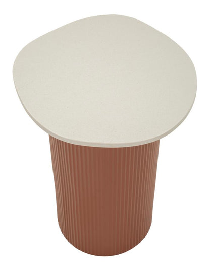 Bijzettafel Frankfurt Marble End Table 35×37×53 cm