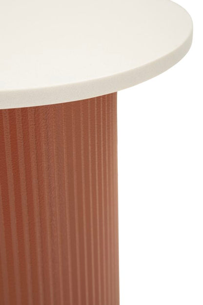 Bijzettafel Frankfurt Marble End Table 35×37×53 cm