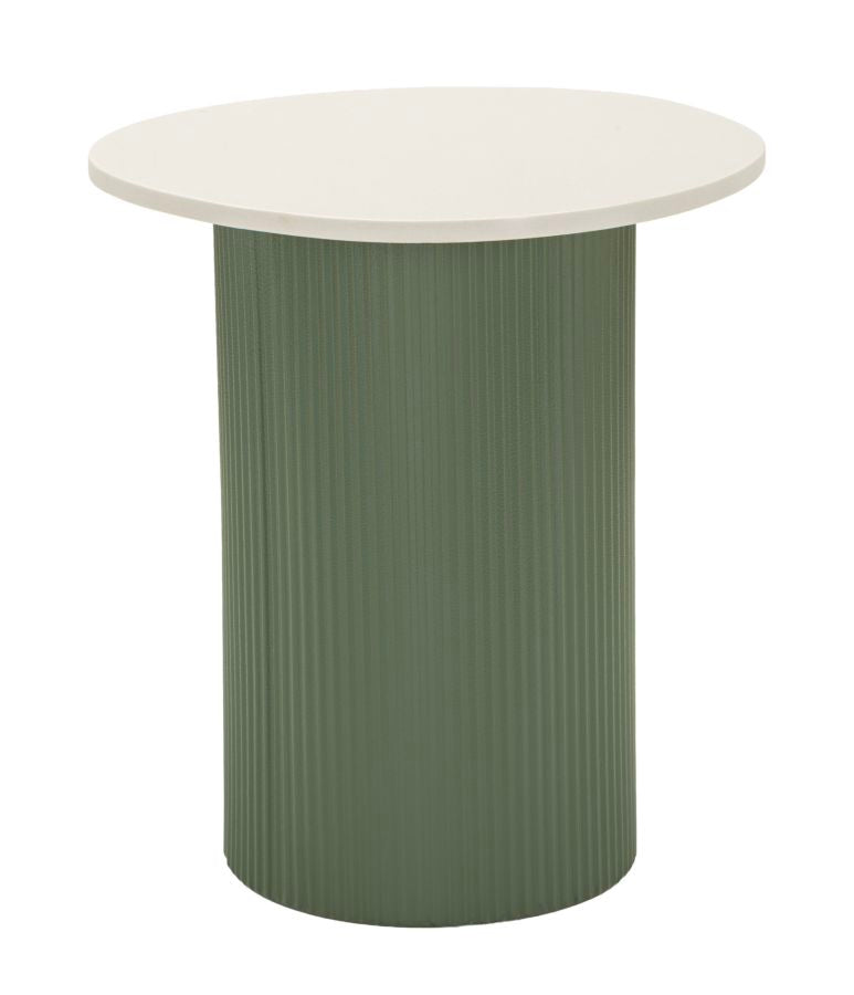 Bijzettafel Frankfurt Marble End Table 40×42×45 cm