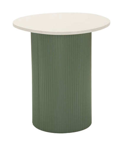 Bijzettafel Frankfurt Marble End Table 40×42×45 cm