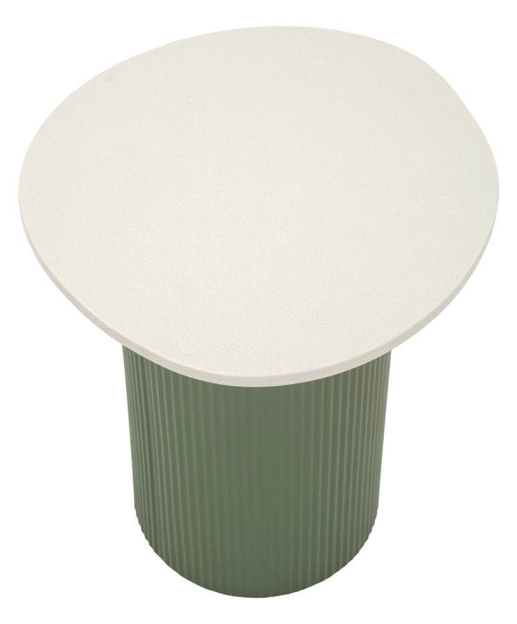 Bijzettafel Frankfurt Marble End Table 40×42×45 cm