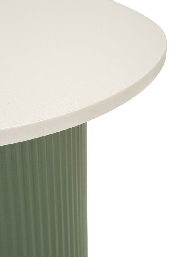 Bijzettafel Frankfurt Marble End Table 40×42×45 cm