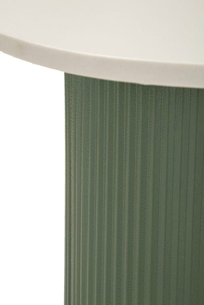 Bijzettafel Frankfurt Marble End Table 40×42×45 cm