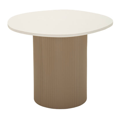 Bijzettafel Frankfurt Marble End Table 46×48×39 cm