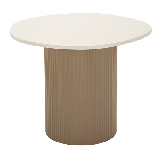 Bijzettafel Frankfurt Marble End Table 46×48×39 cm