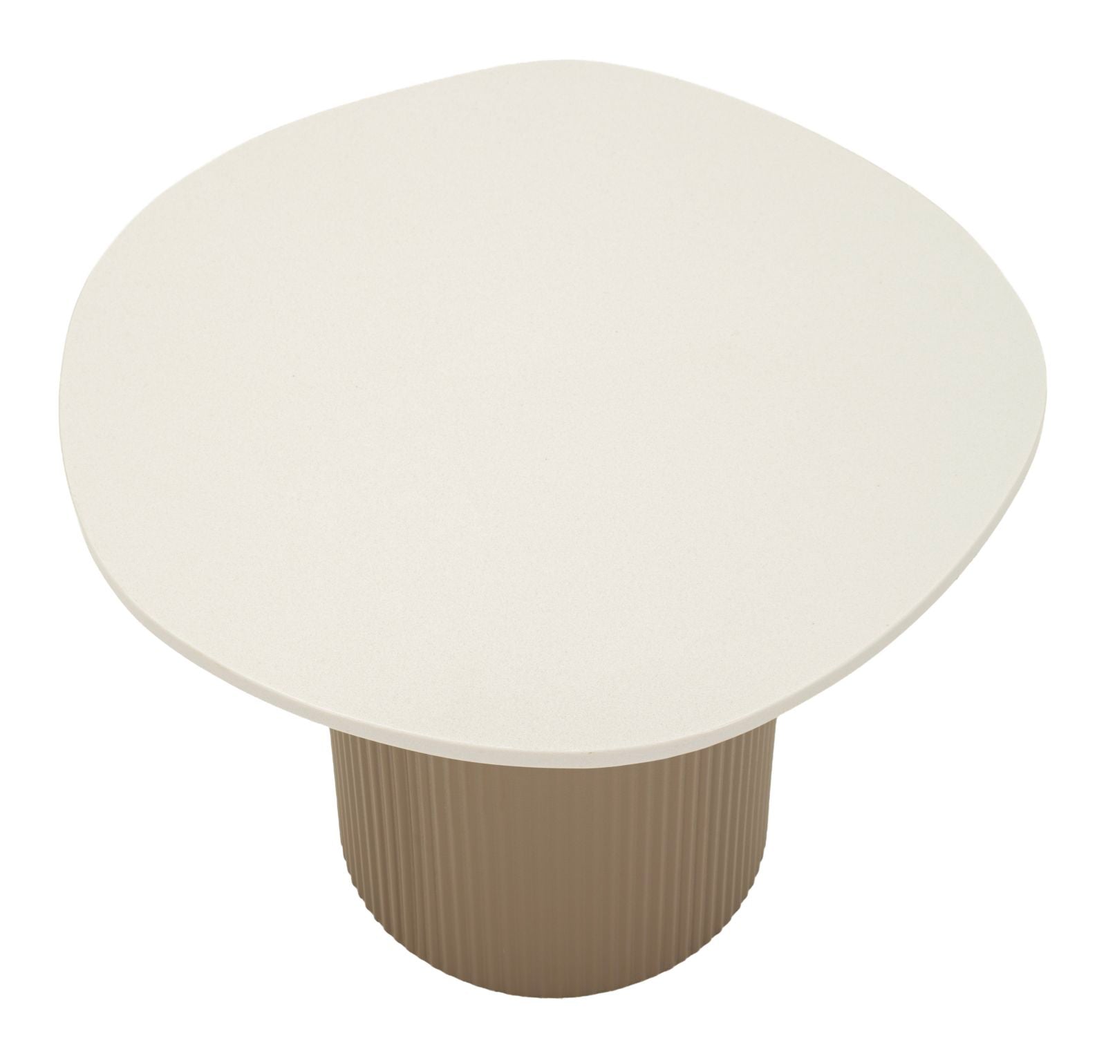 Bijzettafel Frankfurt Marble End Table 46×48×39 cm