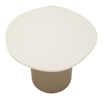 Bijzettafel Frankfurt Marble End Table 46×48×39 cm