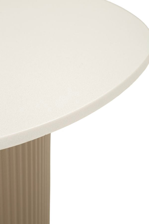 Bijzettafel Frankfurt Marble End Table 46×48×39 cm