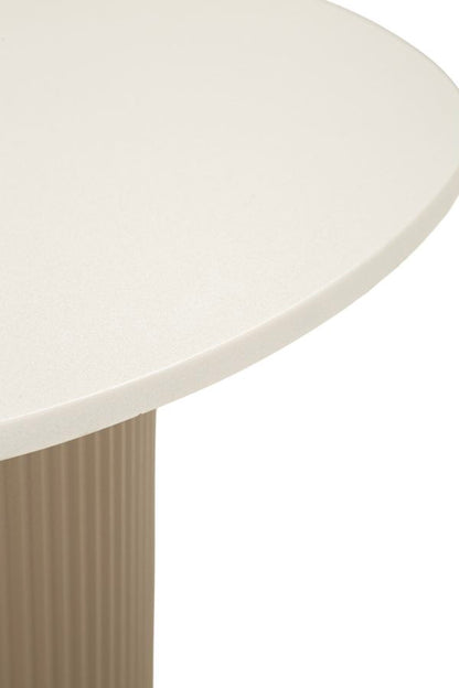 Bijzettafel Frankfurt Marble End Table 46×48×39 cm