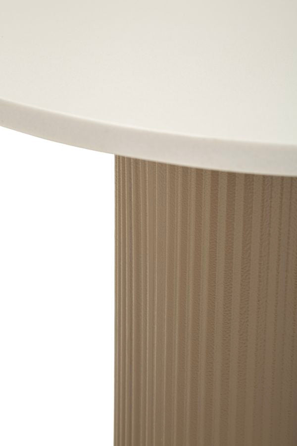 Bijzettafel Frankfurt Marble End Table 46×48×39 cm