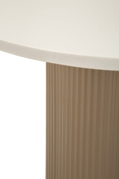 Bijzettafel Frankfurt Marble End Table 46×48×39 cm