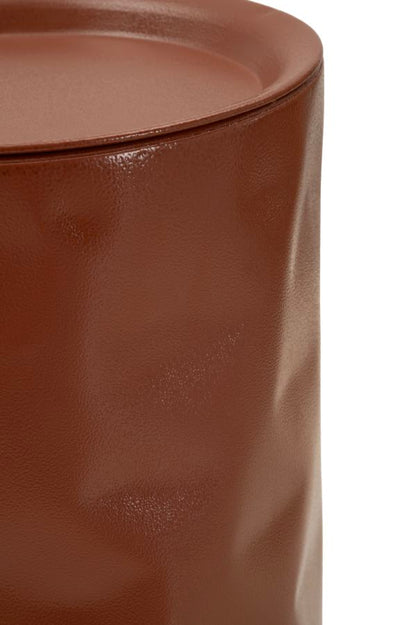 Bijzettafel Norimberga End Table Set 2 Pcs Ø 30×70 cm