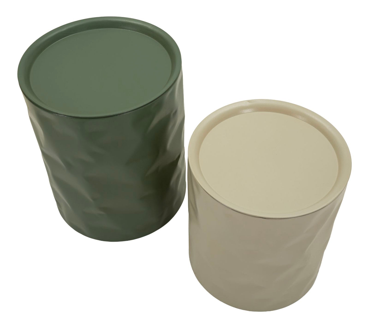 Bijzettafel Norimberga End Table Set 2 Pcs Ø 39,5×48 cm