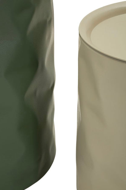 Bijzettafel Norimberga End Table Set 2 Pcs Ø 39,5×48 cm