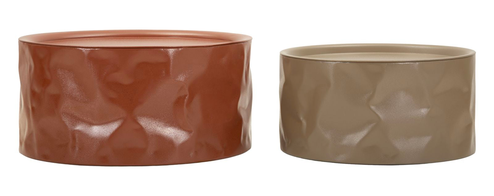 Bijzettafel Norimberga Coffee Table Set 2 Pcs Ø 62×30 cm