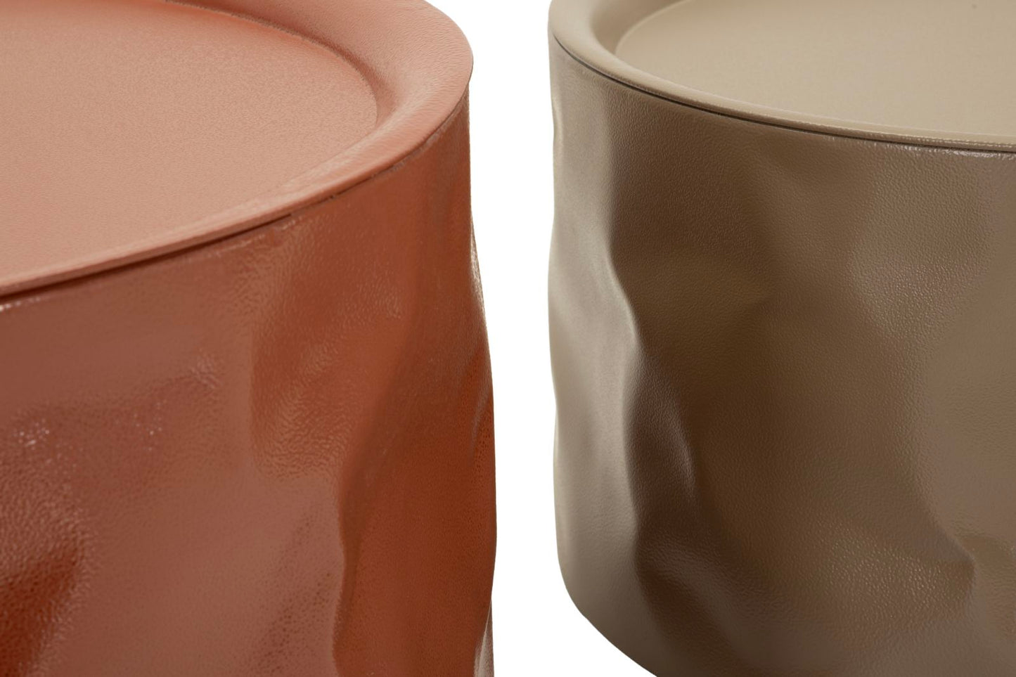 Bijzettafel Norimberga Coffee Table Set 2 Pcs Ø 62×30 cm