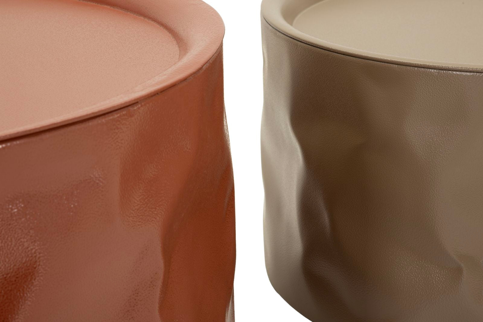 Bijzettafel Norimberga Coffee Table Set 2 Pcs Ø 62×30 cm
