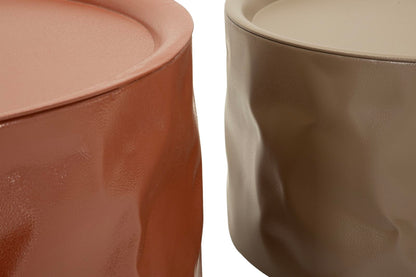 Bijzettafel Norimberga Coffee Table Set 2 Pcs Ø 62×30 cm