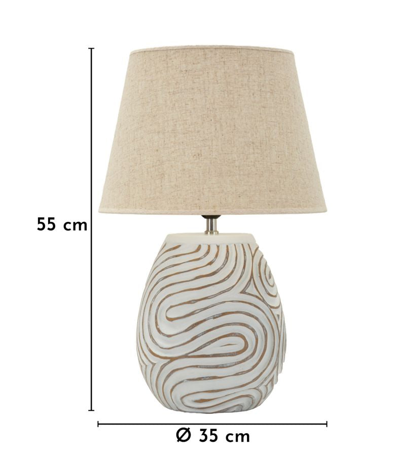 Tafellamp Oblix Table Lamp Ø 35×55 cm