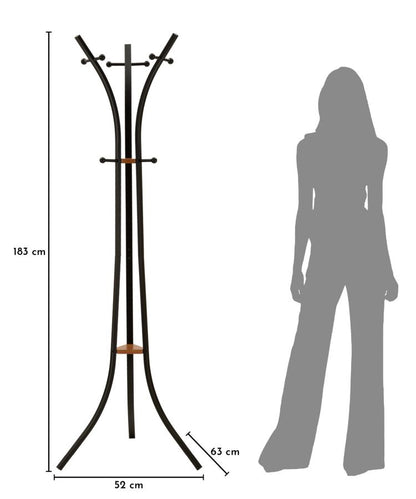 Kapstok Hang Clothes X Ø 52×63×183 cm