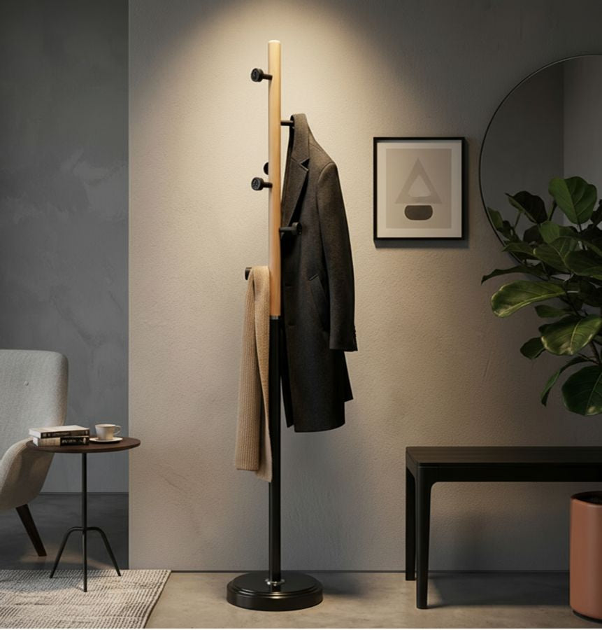 Kapstok Hang Clothes Rock Ø 30×176 cm