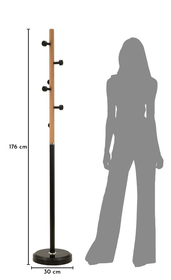 Kapstok Hang Clothes Rock Ø 30×176 cm