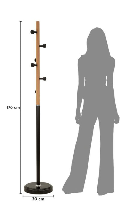 Kapstok Hang Clothes Rock Ø 30×176 cm