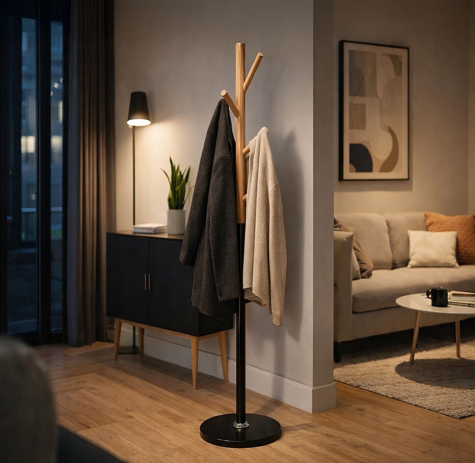 Kapstok Hang Clothes Tree Ø 36×172 cm