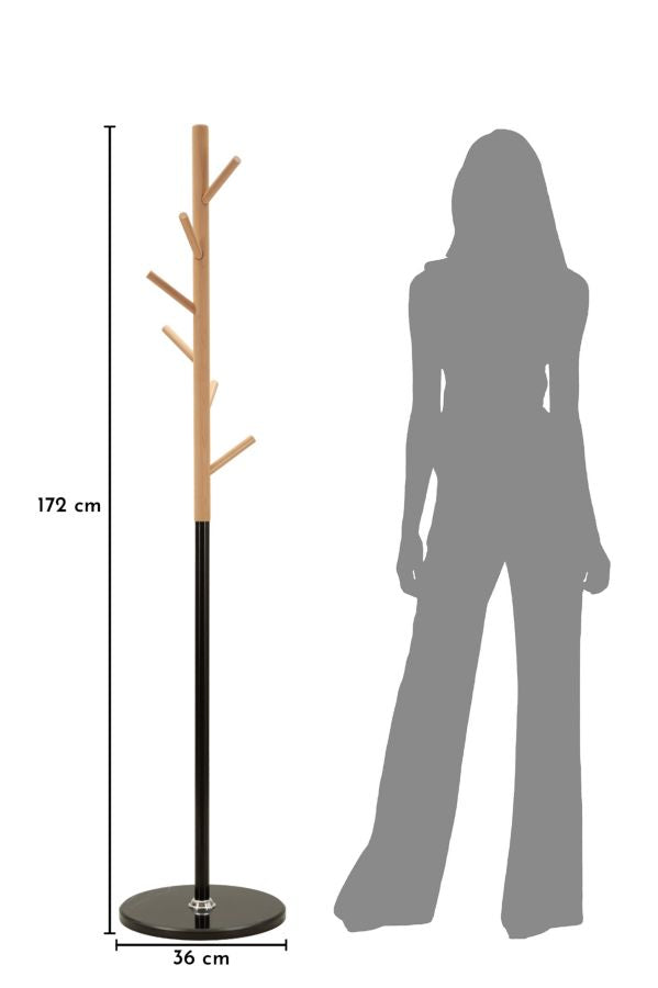 Kapstok Hang Clothes Tree Ø 36×172 cm